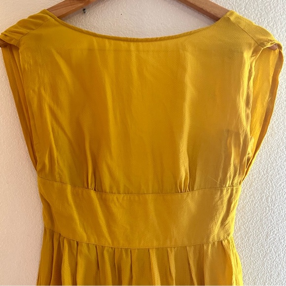 Sessun | 100% Silk Open Back Mini Dress - Picture 3 of 12